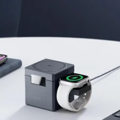 Đế Sạc Không Dây 3-in-1 ANKER Cube MagSafe Y1811 15W – ảnh 3