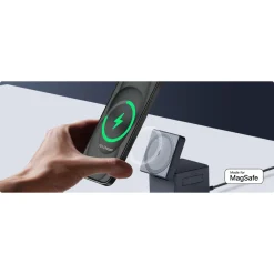 Đế Sạc Không Dây 3-in-1 ANKER Cube MagSafe Y1811 15W – ảnh 6