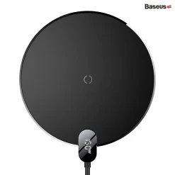 Đế Sạc Nhanh Không Dây Baseus Digital LED Display Gen 2 Wireless Charger 15W – Đen
