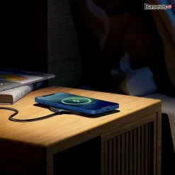 Đế Sạc Nhanh Không Dây Baseus Digital LED Display Gen 2 Wireless Charger 15W – ảnh 4