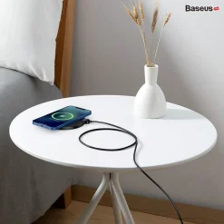 Đế Sạc Nhanh Không Dây Baseus Digital LED Display Gen 2 Wireless Charger 15W – ảnh 6
