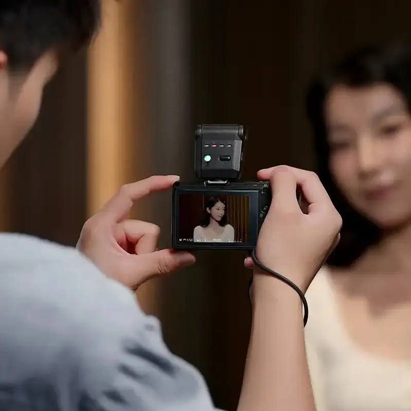 Đèn Flash Mini Cho Máy Ảnh Ulanzi SL03 – hình 4