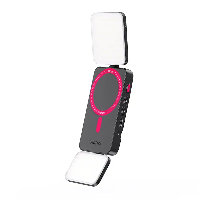 Đèn Trợ Sáng Điện Thoại Từ Tính Ulanzi GL01 GlowUp