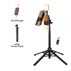 Đèn Trợ Sáng Điện Thoại Từ Tính Ulanzi GL01 GlowUp – hình 2