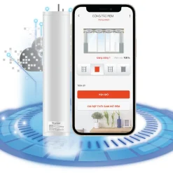 Động cơ rèm thông minh Vconnex – hình 5