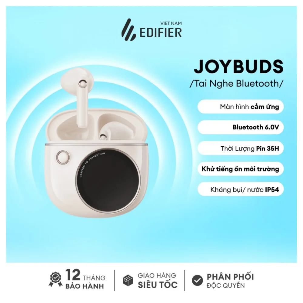 Tai nghe không dây Edifier JoyBuds