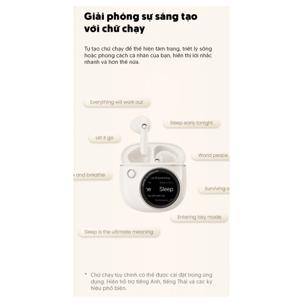 Tai nghe không dây Edifier JoyBuds