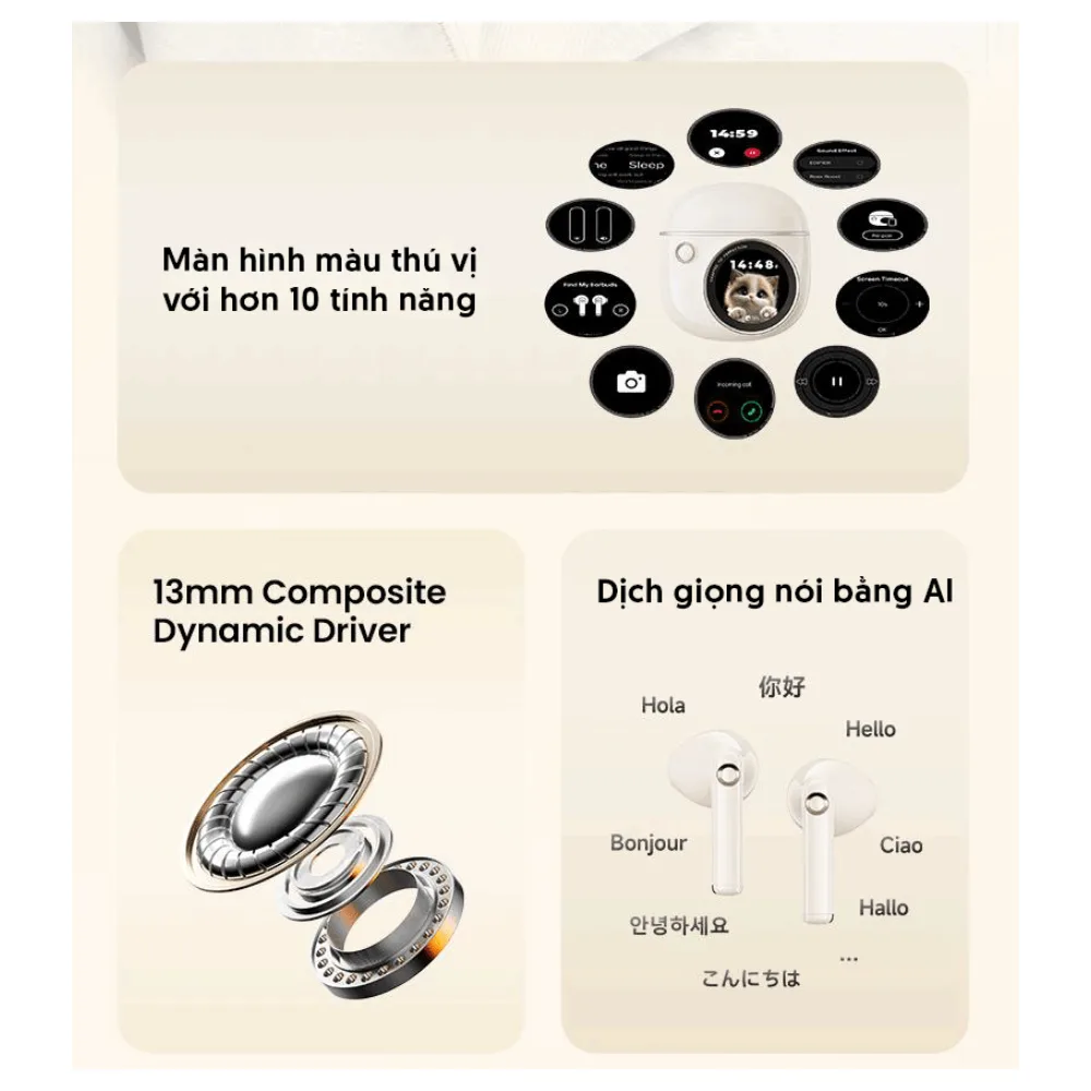 Tai nghe không dây Edifier JoyBuds