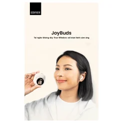 Tai nghe không dây Edifier JoyBuds