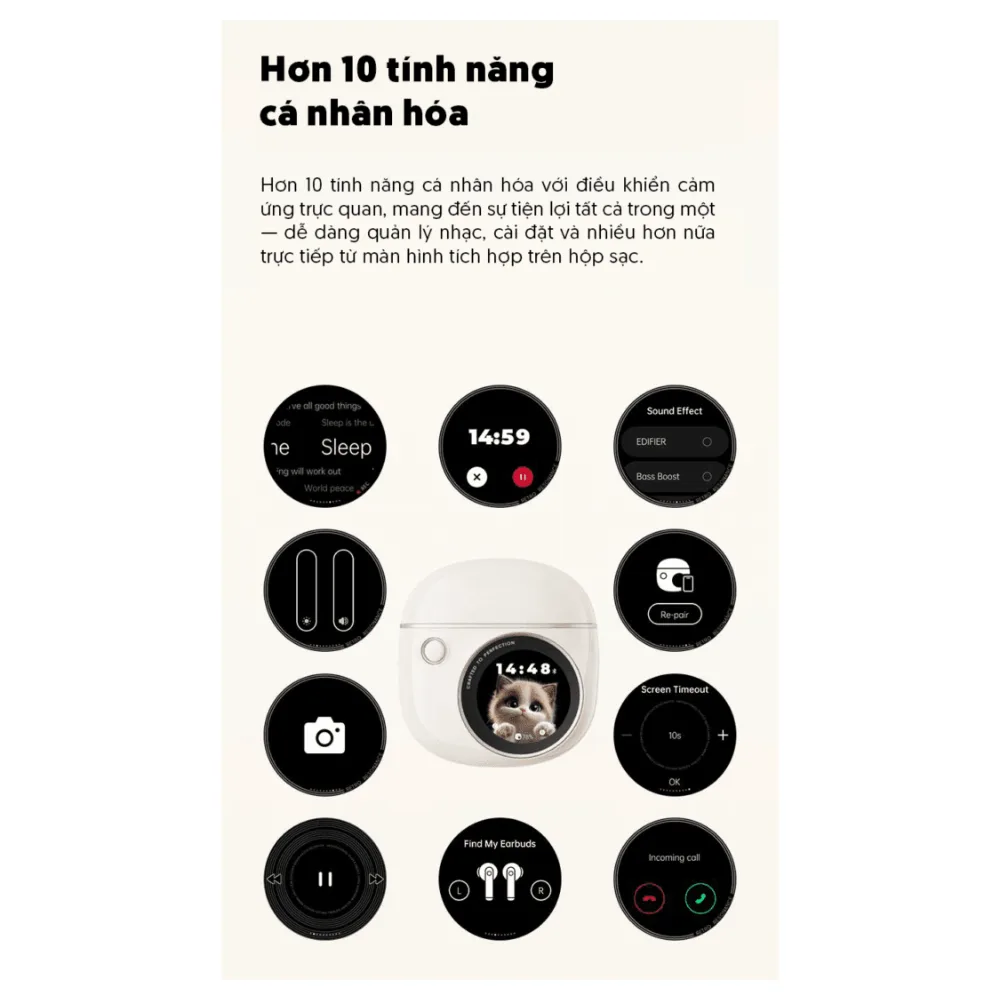 Tai nghe không dây Edifier JoyBuds