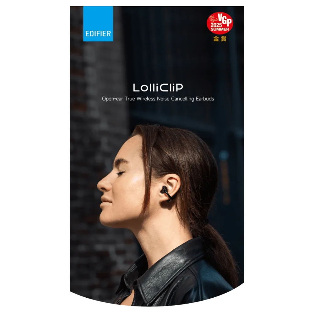 Tai nghe mở (open-ear) Edifier LolliClip
