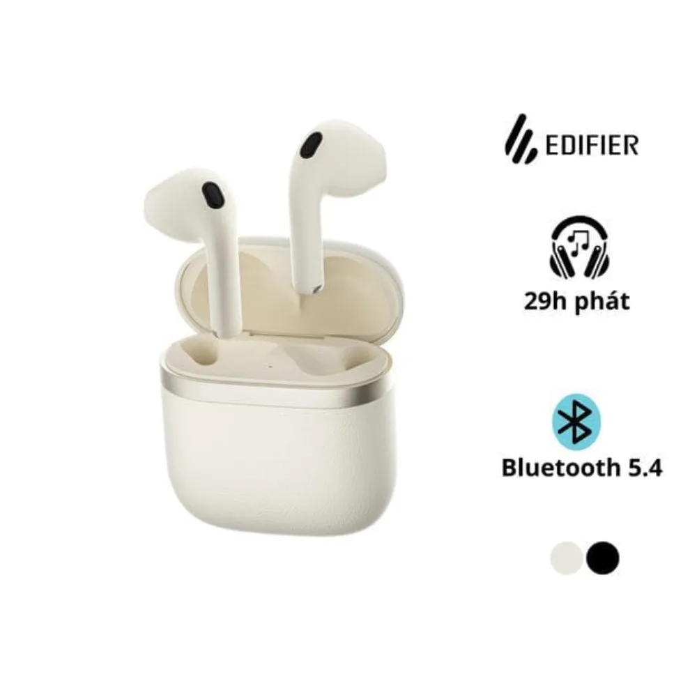 Tai nghe không dây Edifier W200T ivory