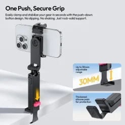 Giá Đỡ Điện Thoại Kẹp Bàn Ulanzi MA89 MagLock 3 Trong 1 – hình 2