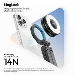 Giá Đỡ Từ Tính MagSafe Ulanzi MA88 MagLock 3 Trong 1 – hình 5