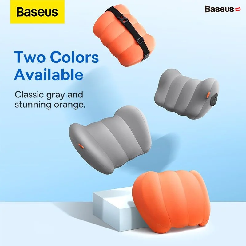 Gối Tựa Đầu Ô Tô Baseus ComfortRide Series – ảnh 8