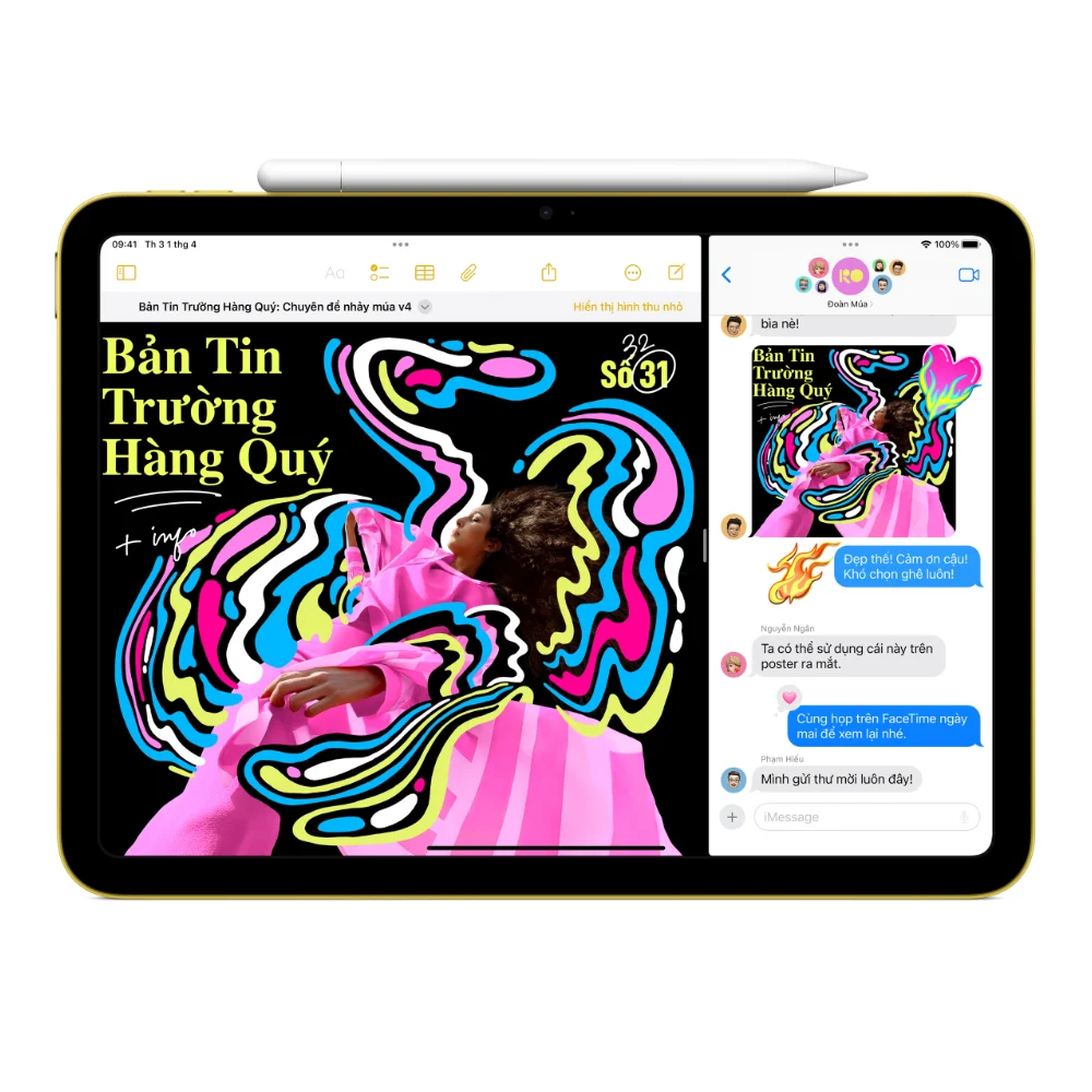 Apple iPad 11 inch A16 – ảnh 7