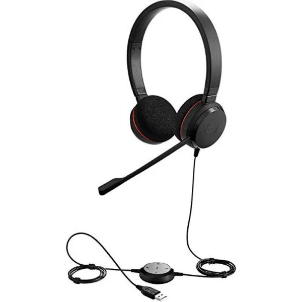 Jabra Evolve 20 Stereo MS – ảnh 1