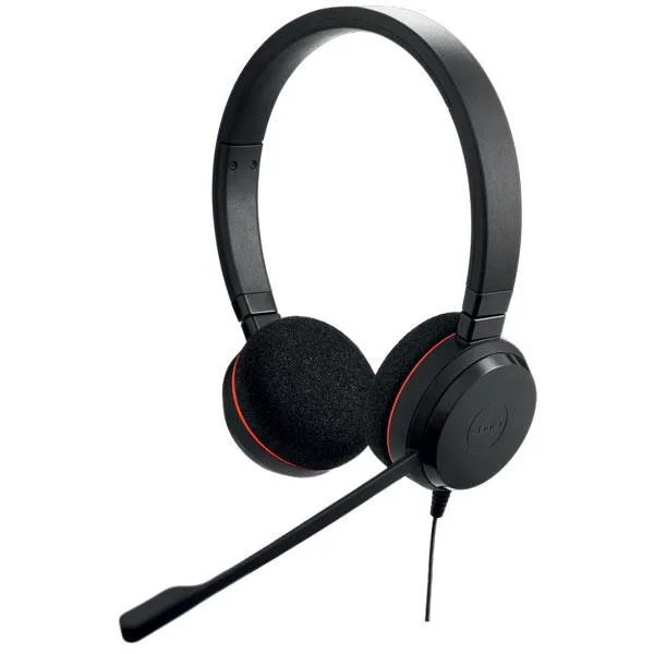 Jabra Evolve 20 Stereo MS – góc nghiêng