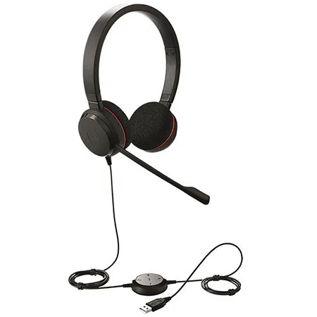 Jabra Evolve 20 Stereo MS – chi tiết
