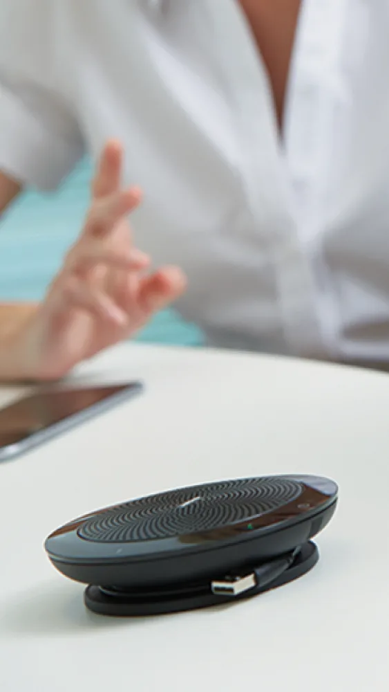 Jabra Speak 510 MS – khi sử dụng