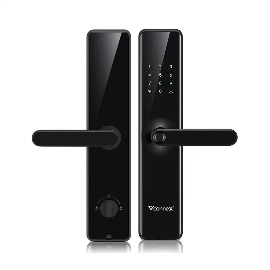Khóa điện tử thông minh cửa gỗ Vconnex VCN-BSLA