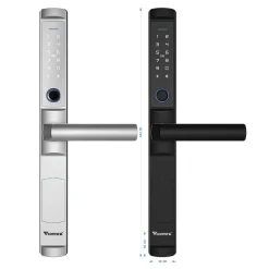 Khóa điện tử thông minh cửa nhôm Vconnex – hình 2