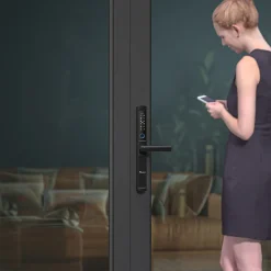 Khóa điện tử thông minh cửa nhôm Vconnex – hình 3