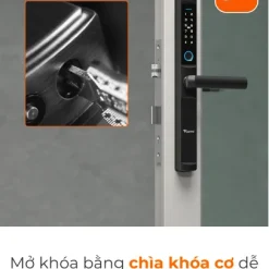 Khóa điện tử thông minh cửa nhôm Vconnex – hình 4