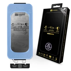 Kính cường lực Hoda 2.5D 3in1 nhám Matte, chống nhìn trộm UltraClear Privacy, chống phản chiếu cho iPhone 18 Pro / 18 Pro Max