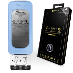 Kính cường lực Hoda 2.5D 3in1 nhám Matte, chống nhìn trộm UltraClear Privacy, chống phản chiếu cho iPhone 18 Pro / 18 Pro Max – ảnh 2
