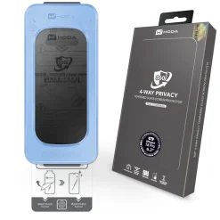 Kính cường lực Hoda 2.5D chống nhìn trộm 360° 4 chiều cho iPhone 18 Pro / 18 Pro Max
