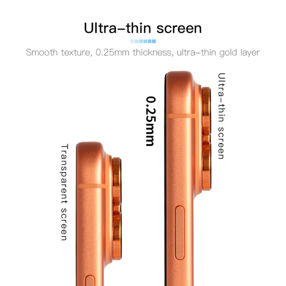 Kính cường lực Hoda 2.5D chống nhìn trộm 360° 4 chiều cho iPhone 18 Pro / 18 Pro Max – ảnh 3