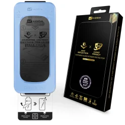 Kính cường lực Hoda 2.5D chống nhìn trộm 360° 4 chiều, chống phản chiếu Anti-Reflection cho iPhone 18 Pro / 18 Pro Max