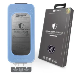 Kính cường lực Hoda 2.5D chống nhìn trộm UltraClear Privacy cho iPhone 18 Pro / 18 Pro Max