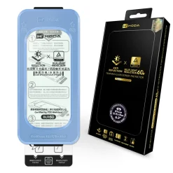 Kính cường lực Hoda 2.5D lọc ánh sáng xanh TÜV BLR60, chống phản chiếu Anti-Reflection cho iPhone 18 Pro / 18 Pro Max