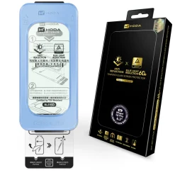 Kính cường lực Hoda 2.5D lọc ánh sáng xanh TÜV BLR60, chống phản chiếu Anti-Reflection cho iPhone 18 Pro / 18 Pro Max – ảnh 2