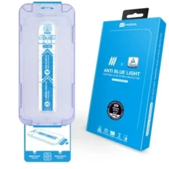 Kính cường lực Hoda 2.5D lọc ánh sáng xanh đạt chứng nhận TÜV BLR60 cho iPhone 18 Pro / 18 Pro Max