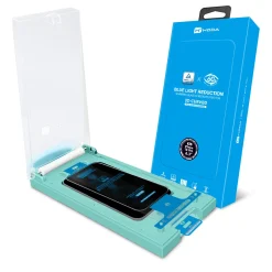 Kính cường lực Hoda 3D BLR60 iPhone 18 Pro kèm dụng cụ hút bụi