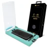 Kính cường lực Hoda 3D chống phản chiếu, chống cầu vồng iPhone 17 Pro / 18 Pro / 17 Pro Max / 18 Pro Max – bản có khung hỗ trợ dán