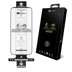Kính cường lực Hoda 3D chống phản chiếu, chống cầu vồng iPhone 17 Pro / 18 Pro / 17 Pro Max / 18 Pro Max – bản không khung