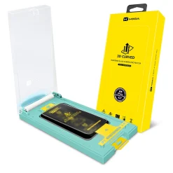 Kính cường lực Hoda 3D trong suốt iPhone 17 Pro / 18 Pro kèm con lăn