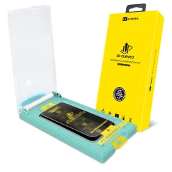 Kính cường lực Hoda 3D trong suốt iPhone 17 Pro Max / 18 Pro Max kèm con lăn