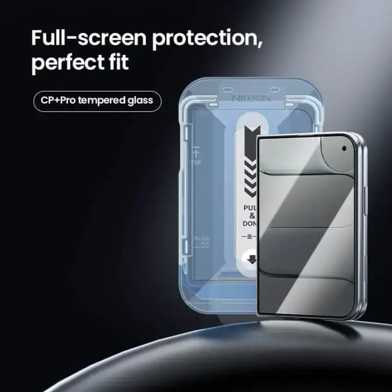 Kính cường lực Nillkin Amazing CP+ Pro cho iPhone Duo