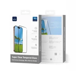 Kính cường lực WiWU Super Clear Tempered Glass GT-009