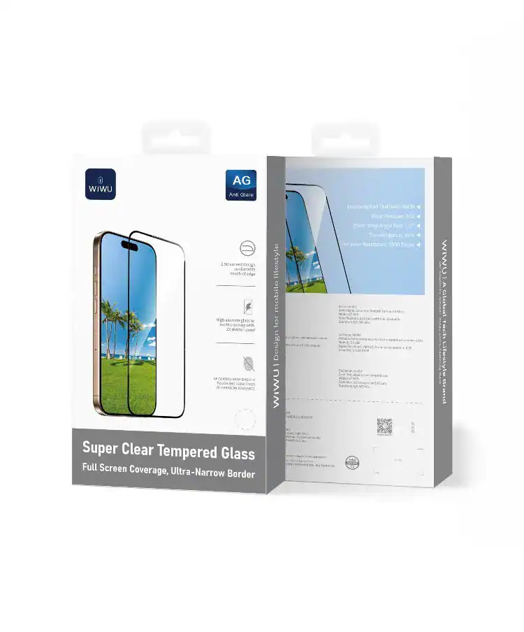 Kính cường lực WiWU Super Clear Tempered Glass GT-009