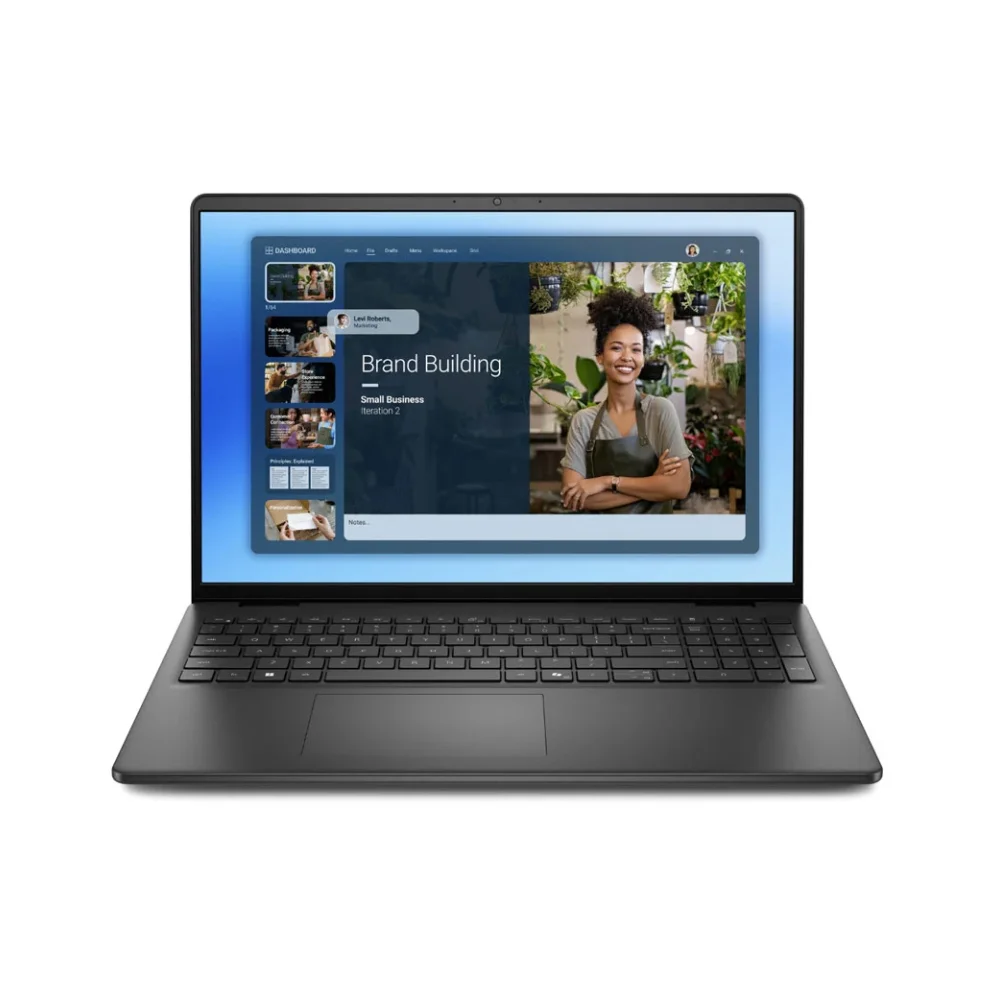 Dell 16 DC16250 C7U161W11BLU – mặt trước