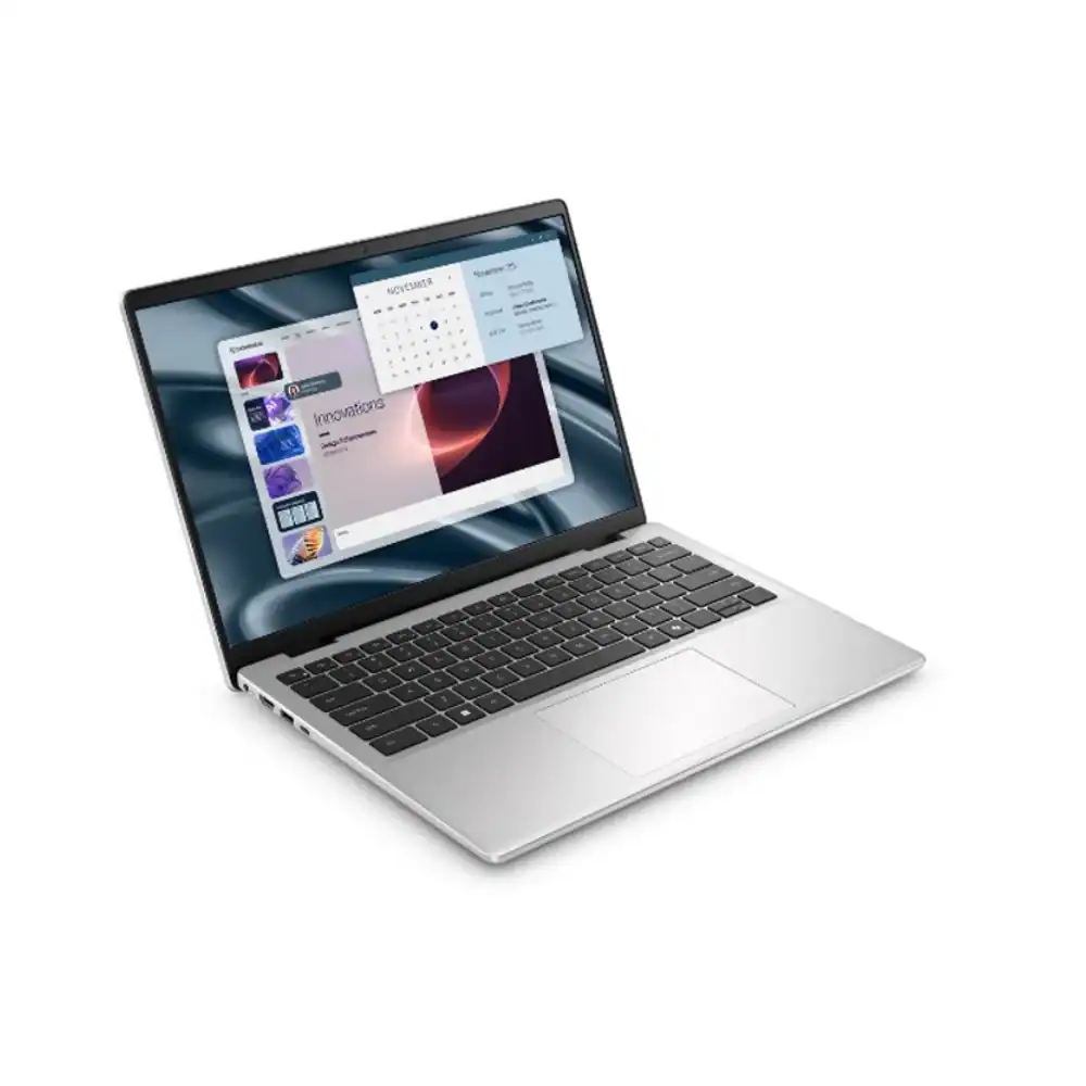 Dell Pro 14 Essential PV14250 – góc nghiêng trái
