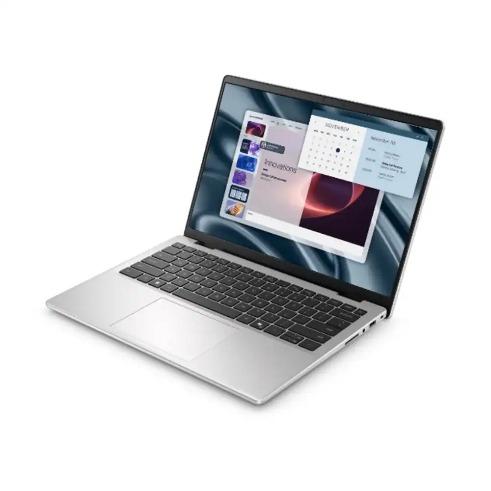 Dell Pro 14 Essential PV14250 Core 7 – góc nghiêng