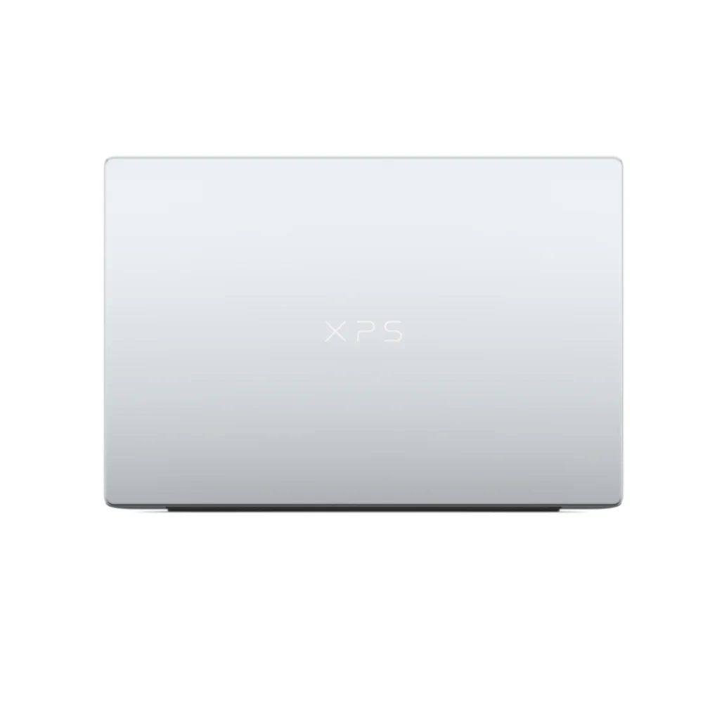 Dell XPS 13 DX13260 – mặt lưng vỏ hợp kim bạc ánh xanh