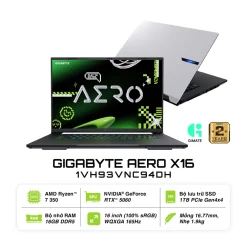 Laptop Gigabyte AERO X16 Ryzen AI 7 350 | 16GB | 1TB | RTX 5060 8GB | 16